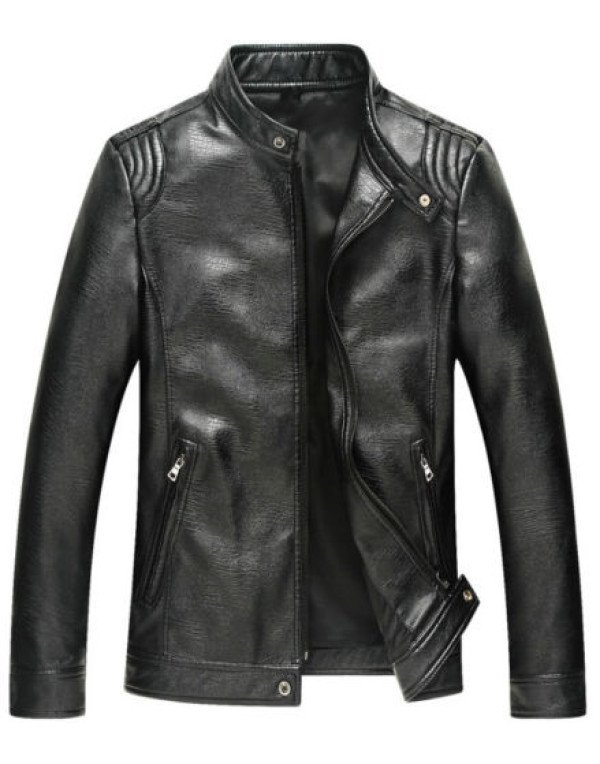 HugMe.fashion Genuine Leather Jacket For Men JK68